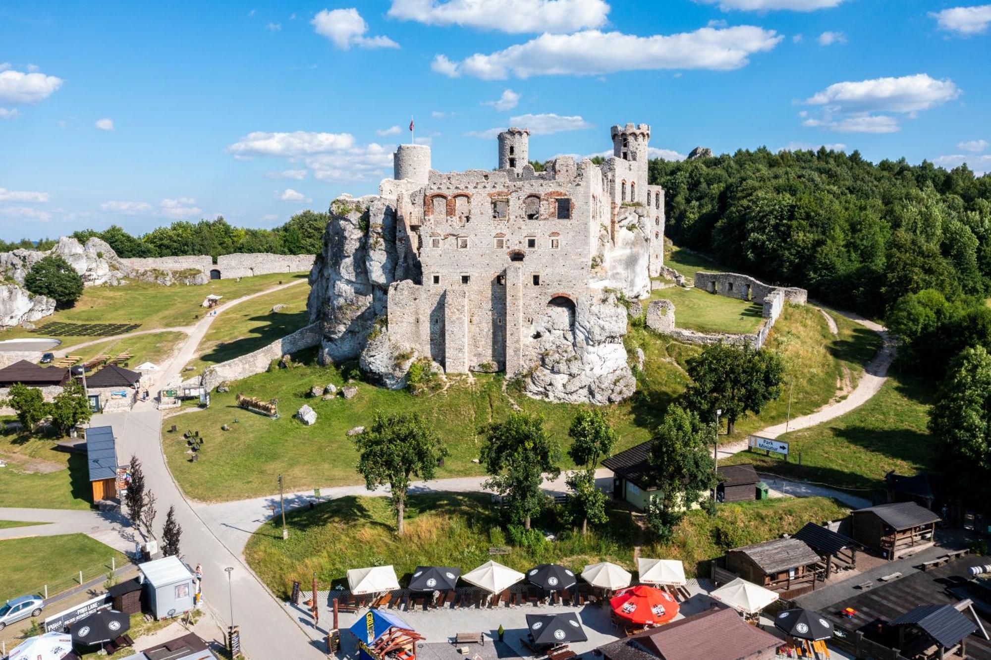 Willa Pod Zamczyskiem Podzamcze  Exterior photo